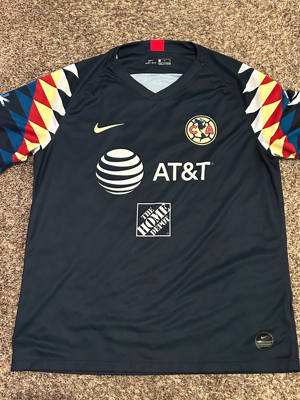 Club America Nike Soccer Jersey 2019